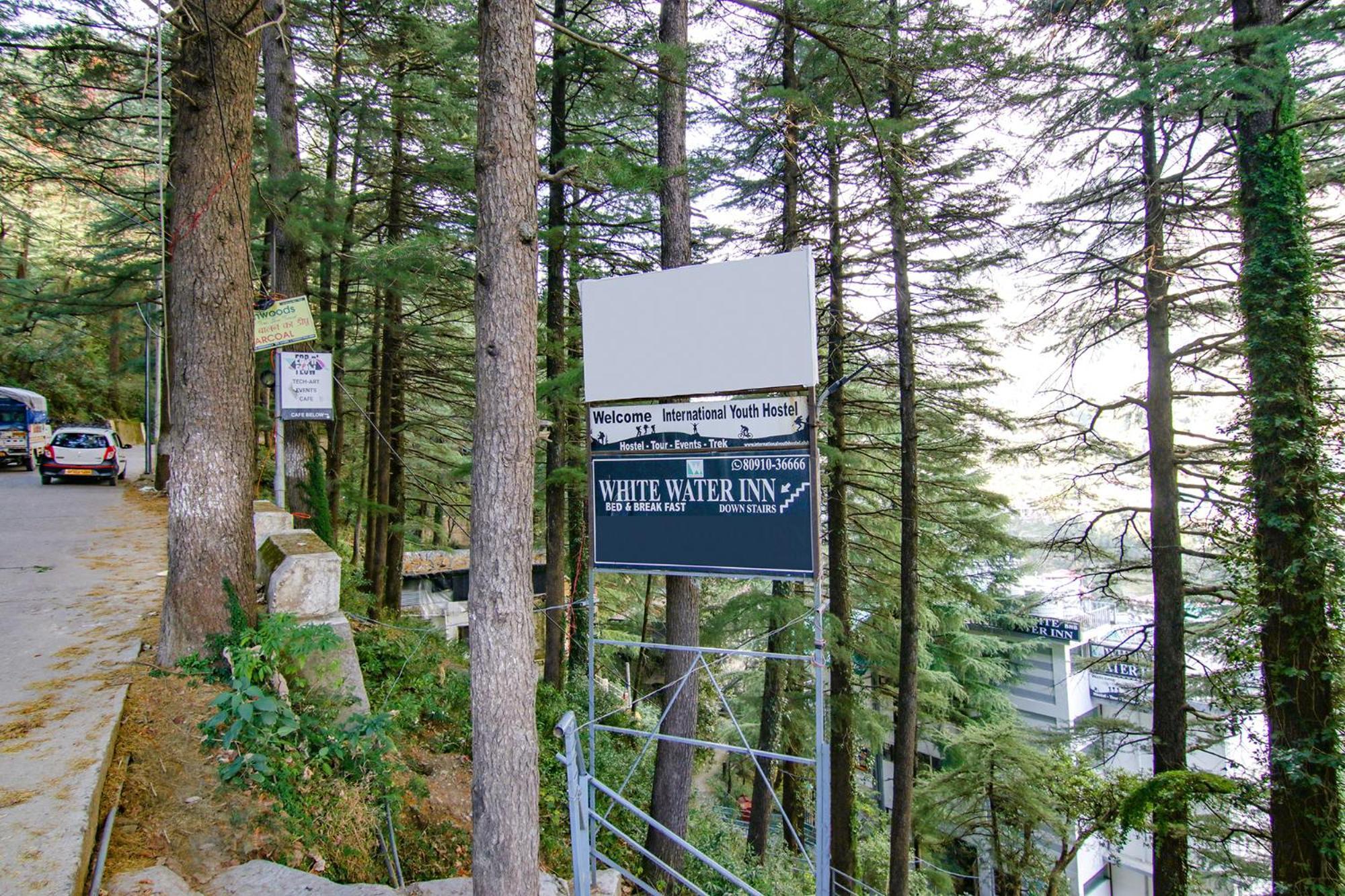 White Water Inn Mcleodganj Dharamszala Kültér fotó