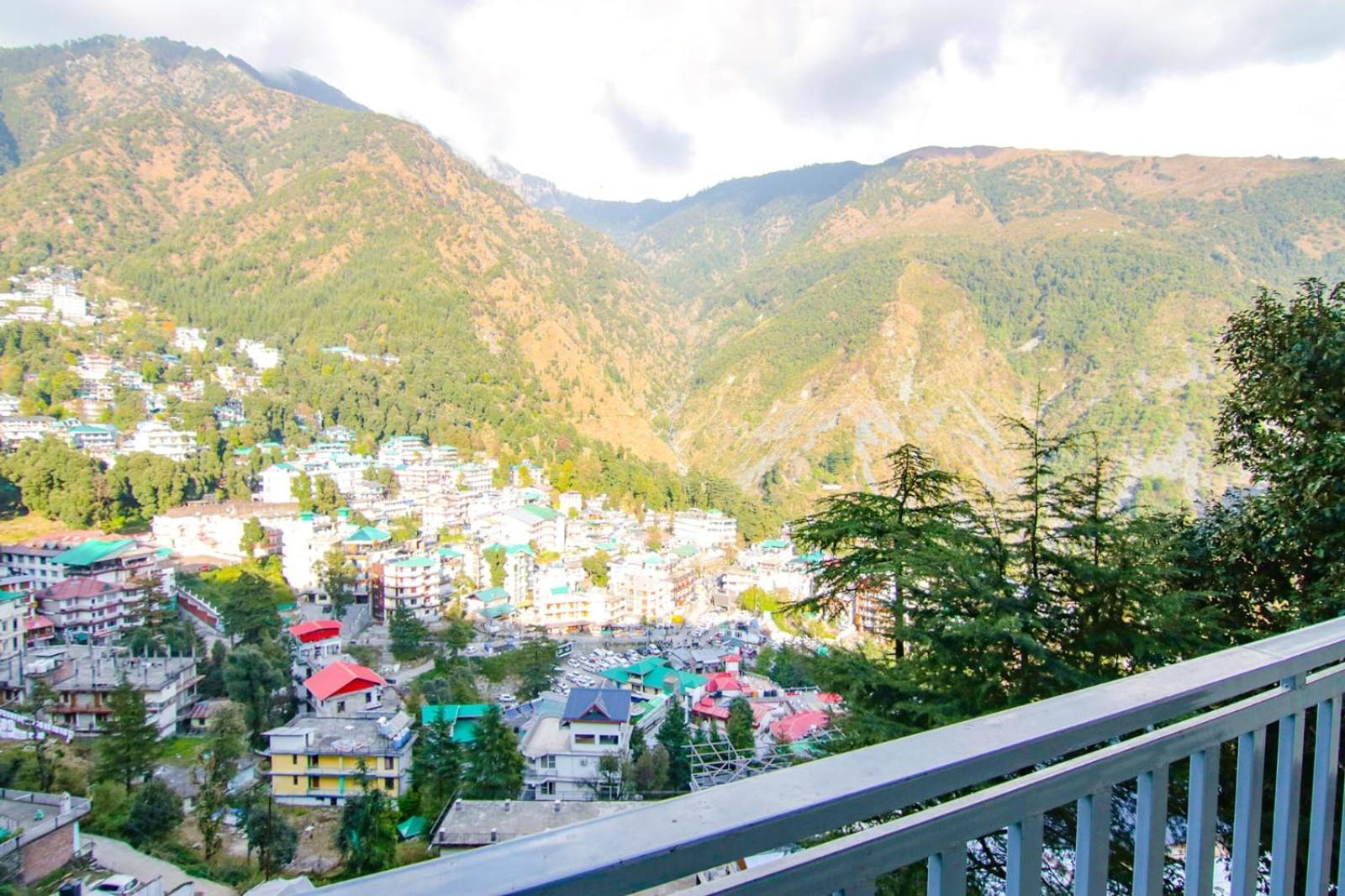 White Water Inn Mcleodganj Dharamszala Kültér fotó